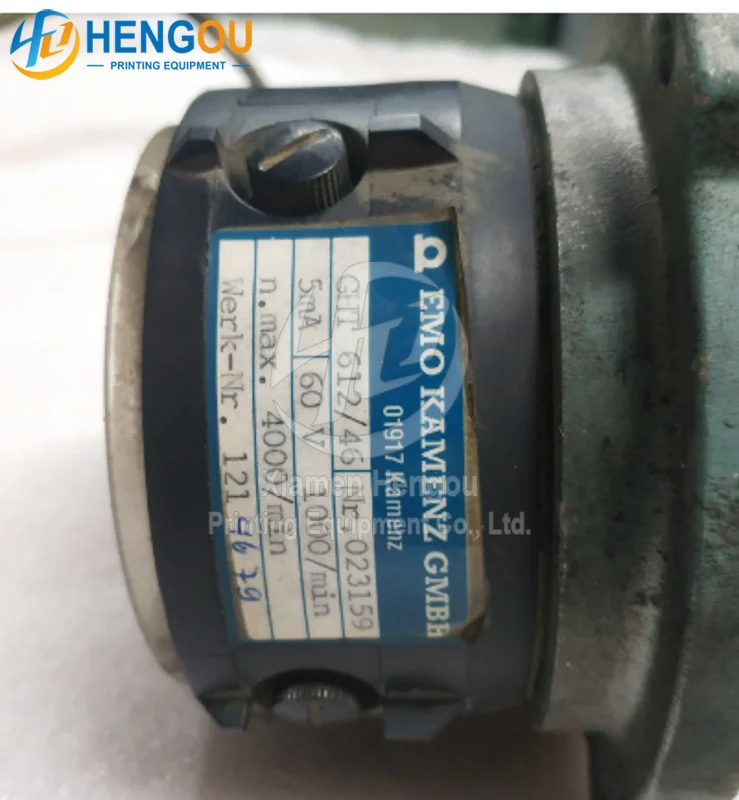 GHT612/46 encoder GHTS46 clutch 60V Original used coder GHT motor suit for Roland 200/400/600/700/800_2