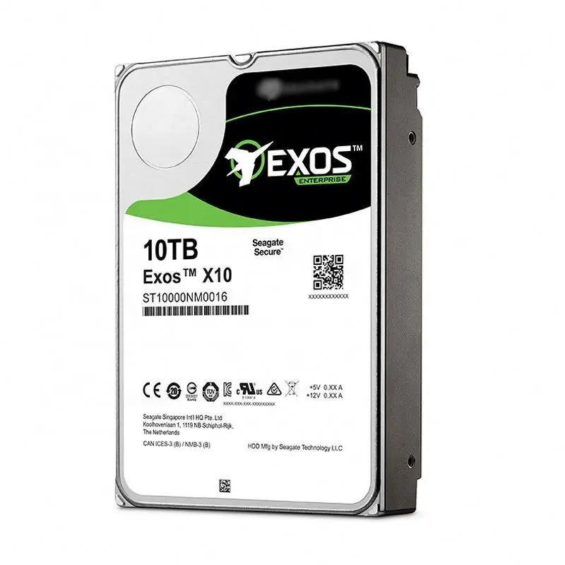 Оригинальный новый жесткий диск St10000nm001g 10 ТБ Hdd 7200 об/мин Sata 6 ГБ 3 5