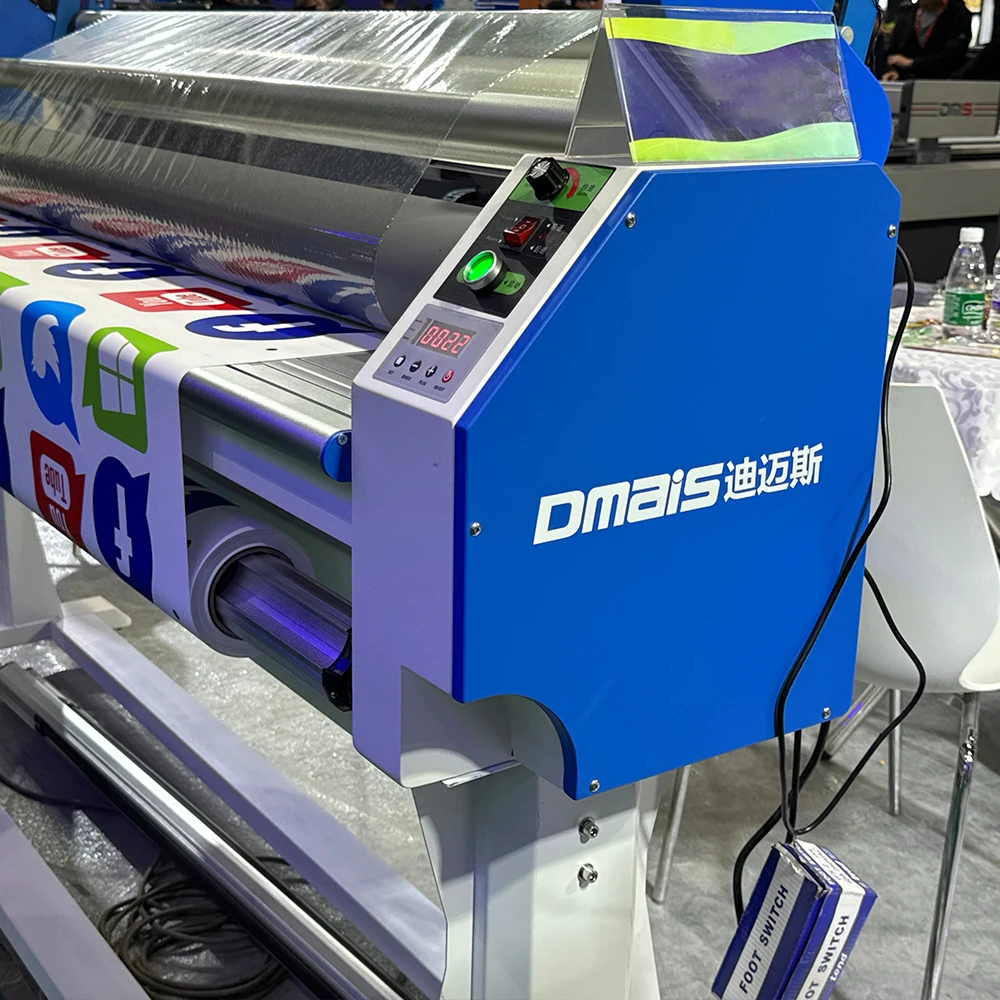 DMAIS M9  DMAIS Industry Automatic Rotary Laminator 62 inch 1600mm 160cm 1.6m Hot Laminating machine