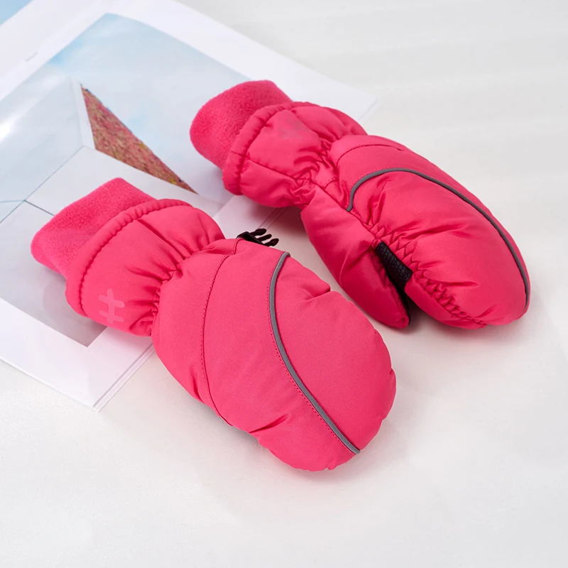 Windproof Insulated Liner Skiing Gloves Keeping Warm Snowboarding Winter Mitten