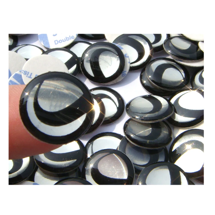 Free Sample Self-adhesive Crystal Sticker 3d Epoxy Label Custom Labels Dome Logo