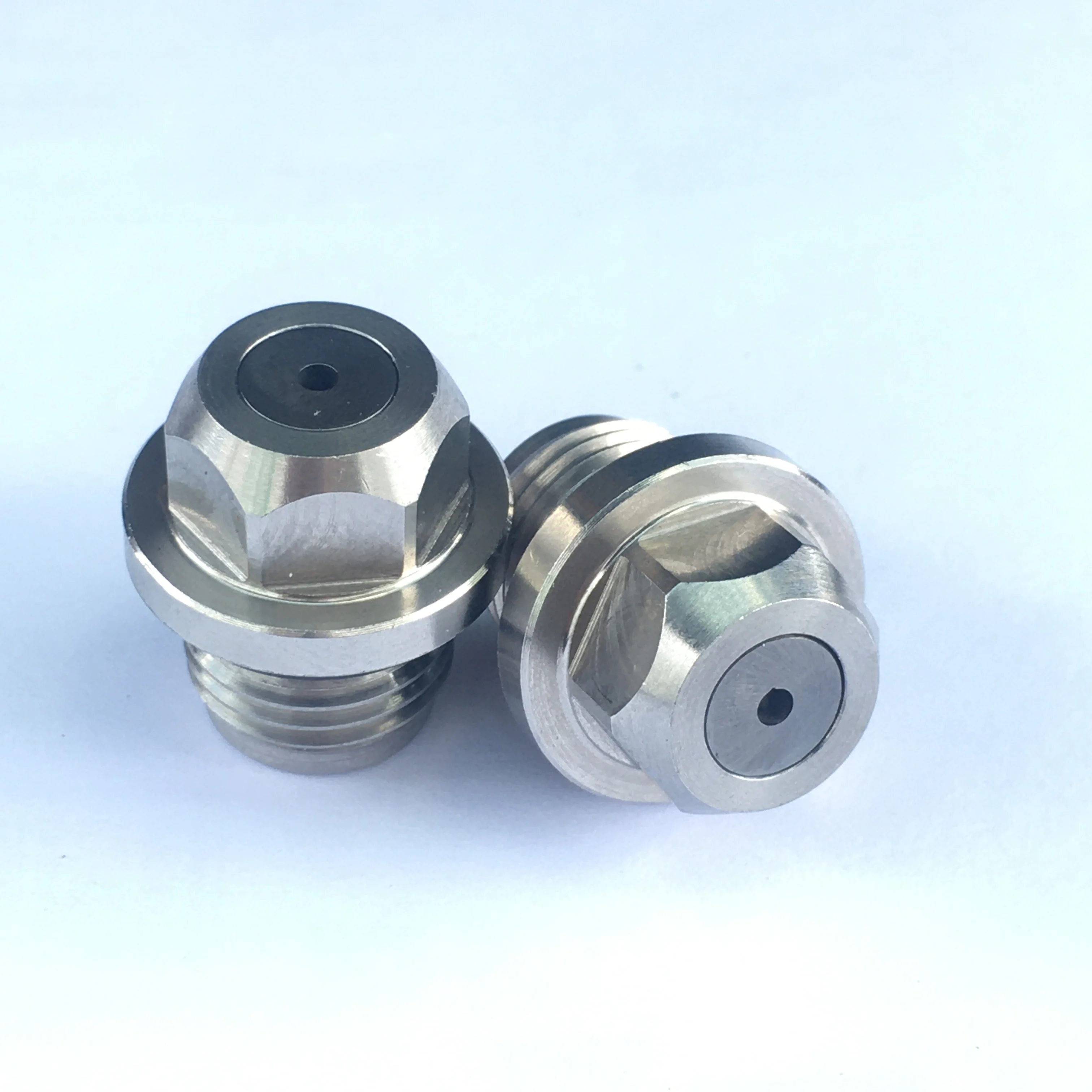 3/8inch thread full cone tungsten carbide spray nozzle for oil separator in palm oil manufacturer