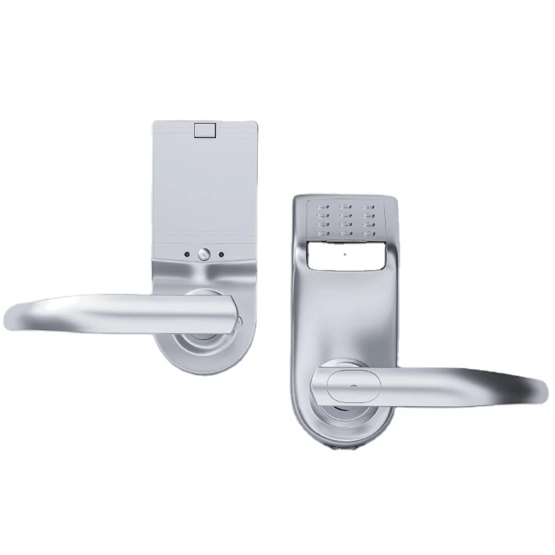 Durable Low Price Keypad Door Lock 1.5v Alkaline Batteries Single Latch Electronics Control Home Smart Door Lock