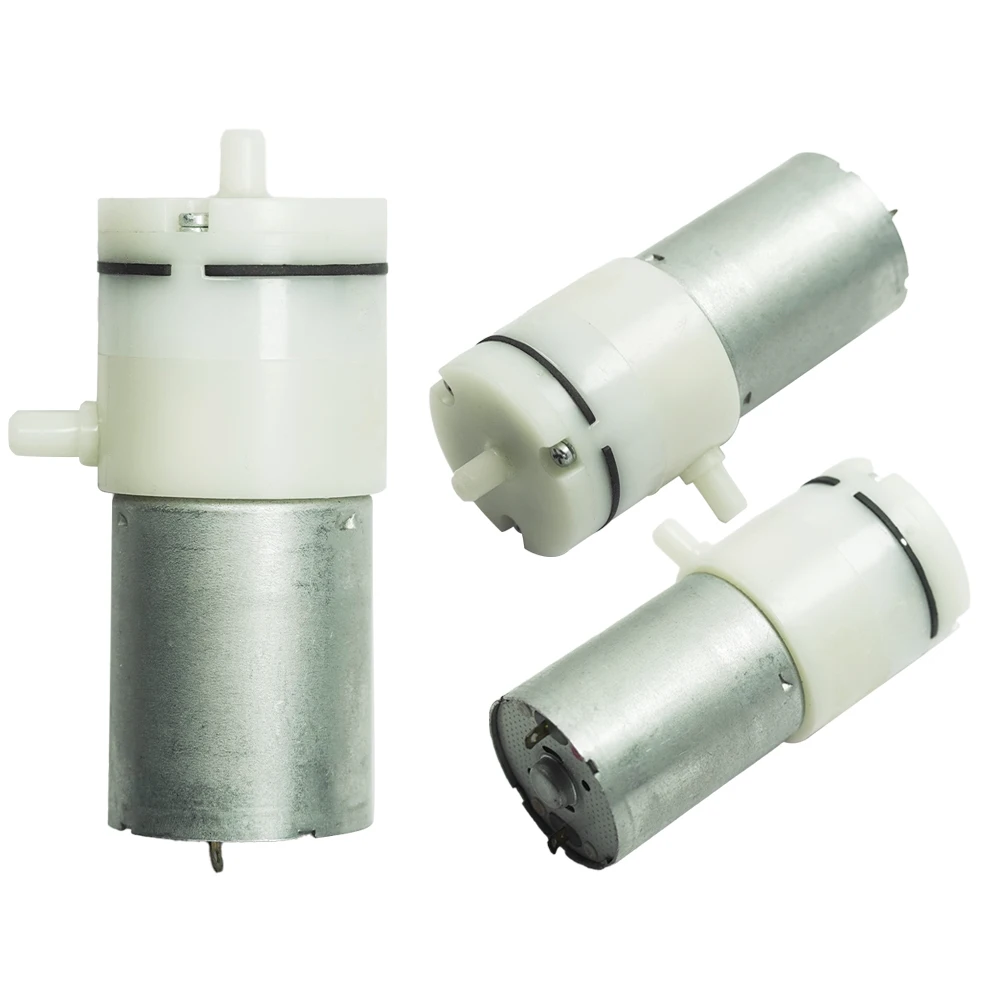 Micro Double Diaphragm Structure Liquid Air Pump Vacuum Suction 12v Low Pressure Mini Brushless Dc Motor vacuum Pump