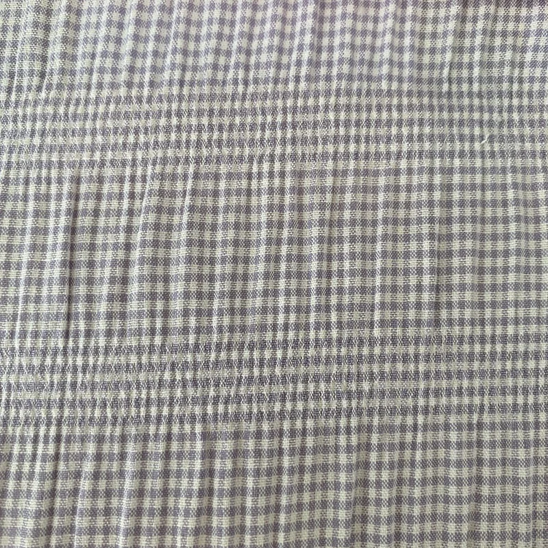 Stock T/C/Spandex pin check fabric,  wholesale check fabric