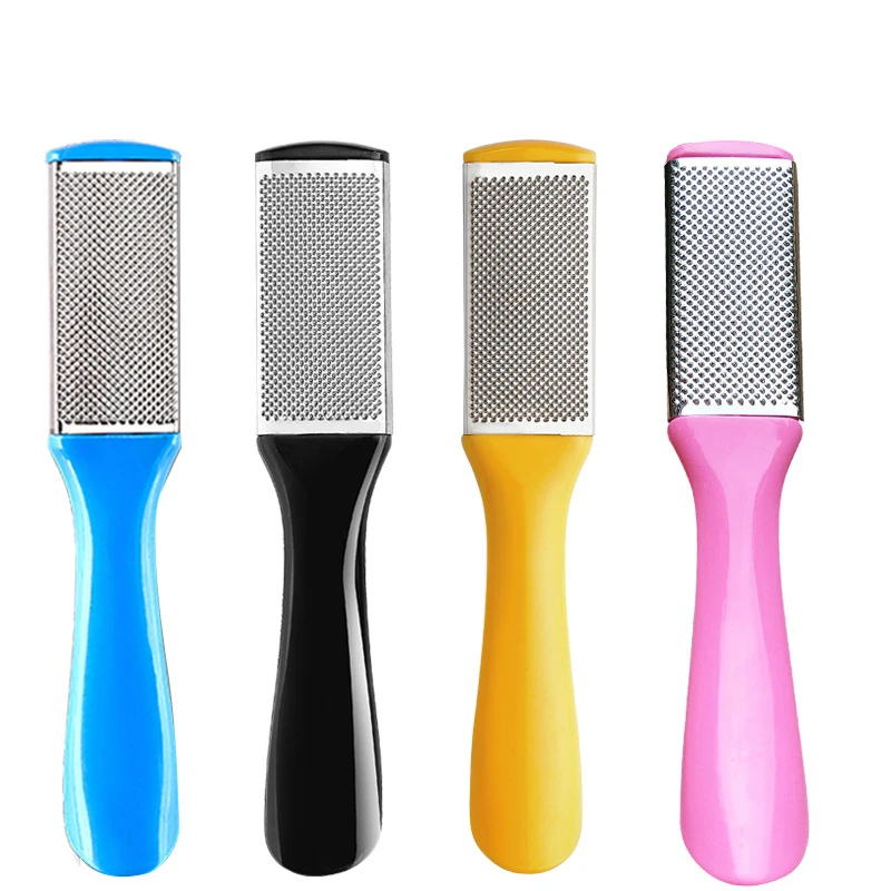 Factory Price OEM Custom Home Dead Hard Dry Skin Corns Pedicure Callus Remover Replaceable Stainless Steel Foot File