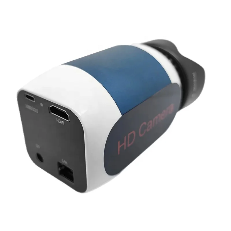 USB3.0 High Speed Hdmi Network Port Multi Interface 8MP IMX415 Auto Focus Small 10x Remote Zoom Ip Camera Module With Shell