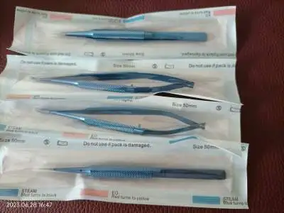 11cm Micro Surgery Instruments Set  Micro Periodontal Surgery Kit by Medesy