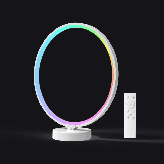 Fast shipping Modern design led party light color changing led bedside night light in stock