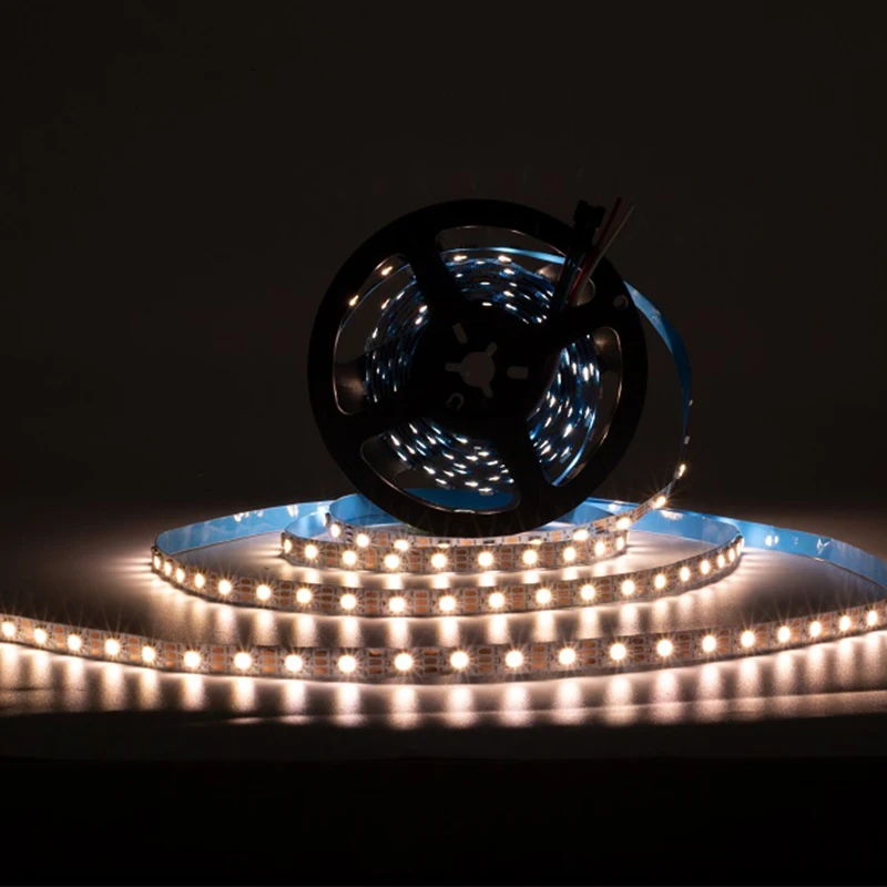 SK6812 RGBWW RGBNW RGBCW Addressable Dream Colour smd 5050 60leds/m Flexible Tape 4 in 1 smd5050 Rope IP67 RGBW LED Strip Light