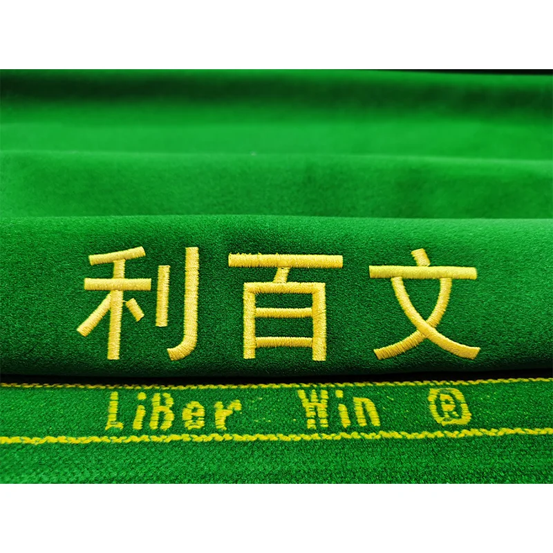Waterfroof Liberwin Billiard Cloth For french hot sell family used billiard pool dining table for sale snooker