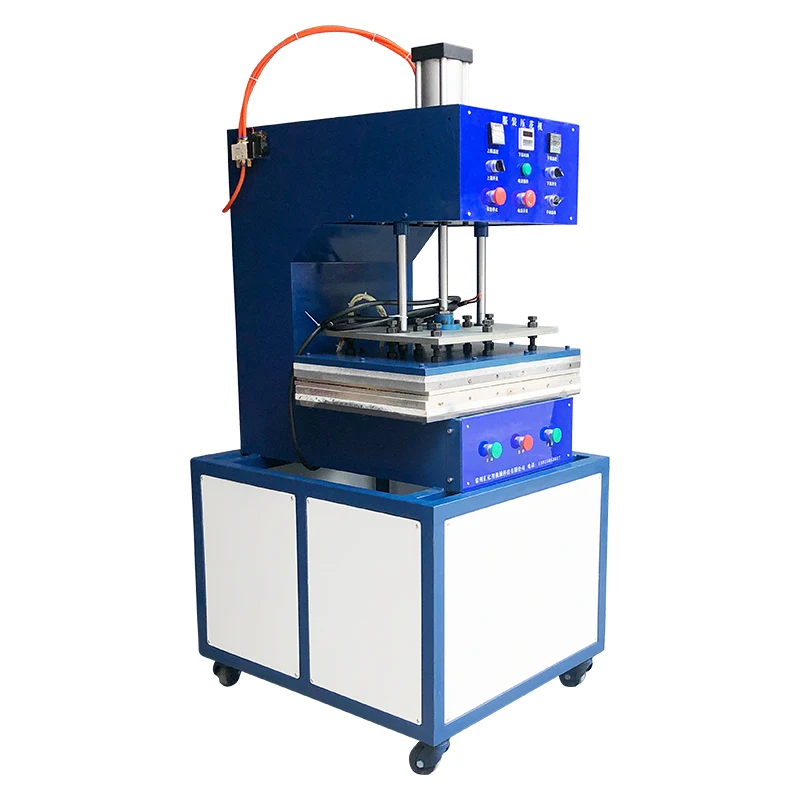 2021 new pneumatic hydraulic silicone embossing printing garment fabric embossing machine T-shirt