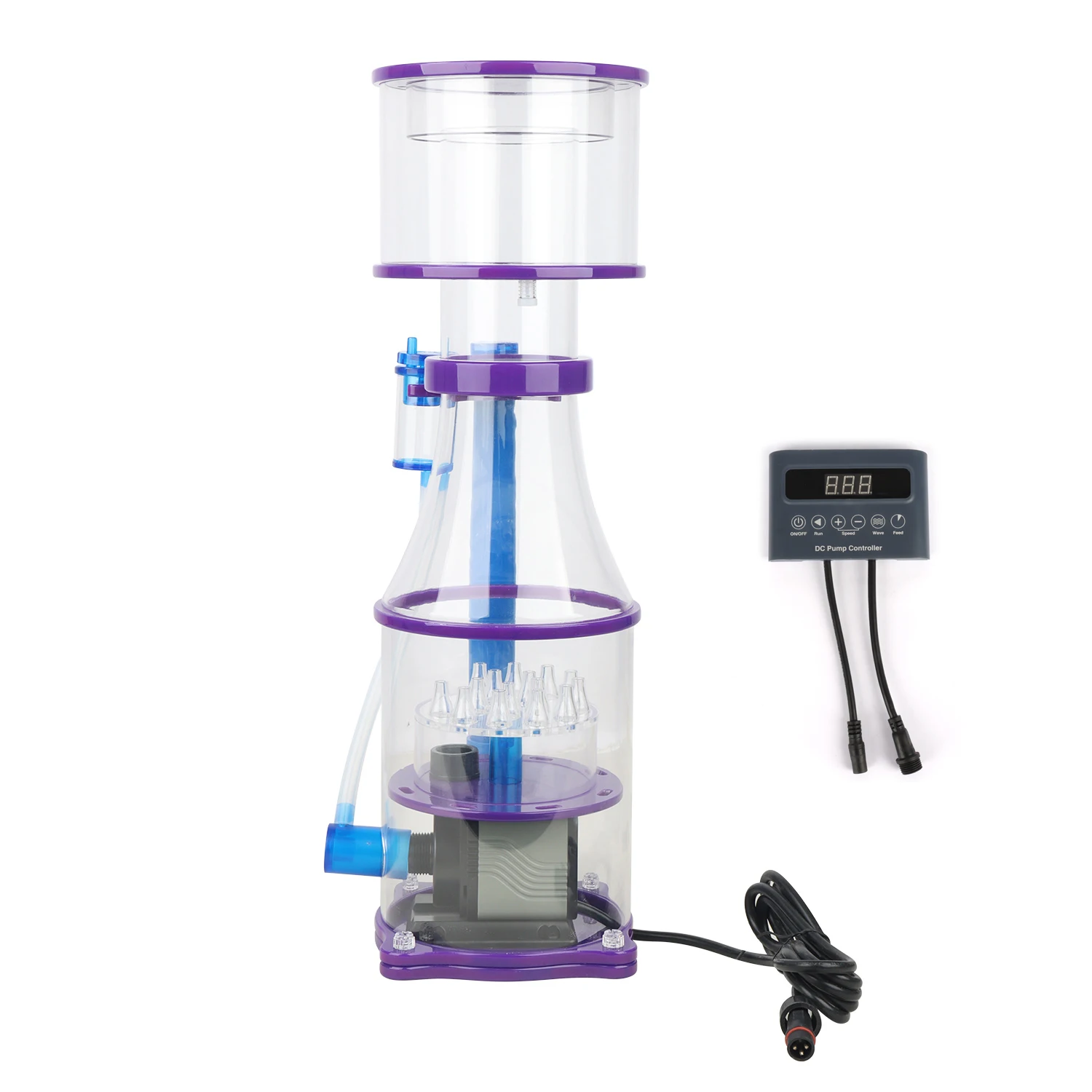 Best Seller Protein Skimmer WS-150 Needle Pump 2000L/h Air Intake Max. 880L/h For Tank Size Max. 600-800L Aquariumn