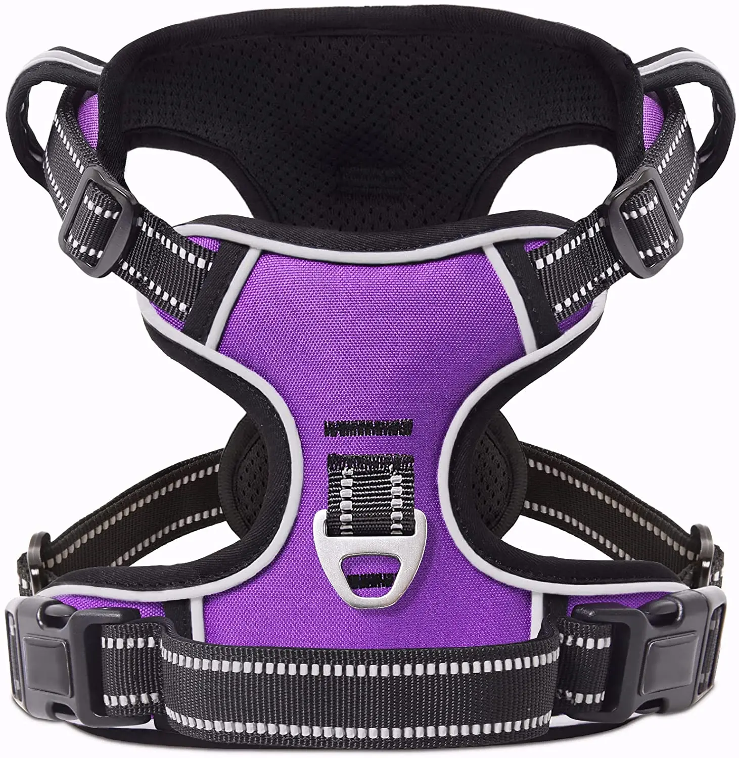 No Pull No Choke Reflective Dog Harness pet vest harness