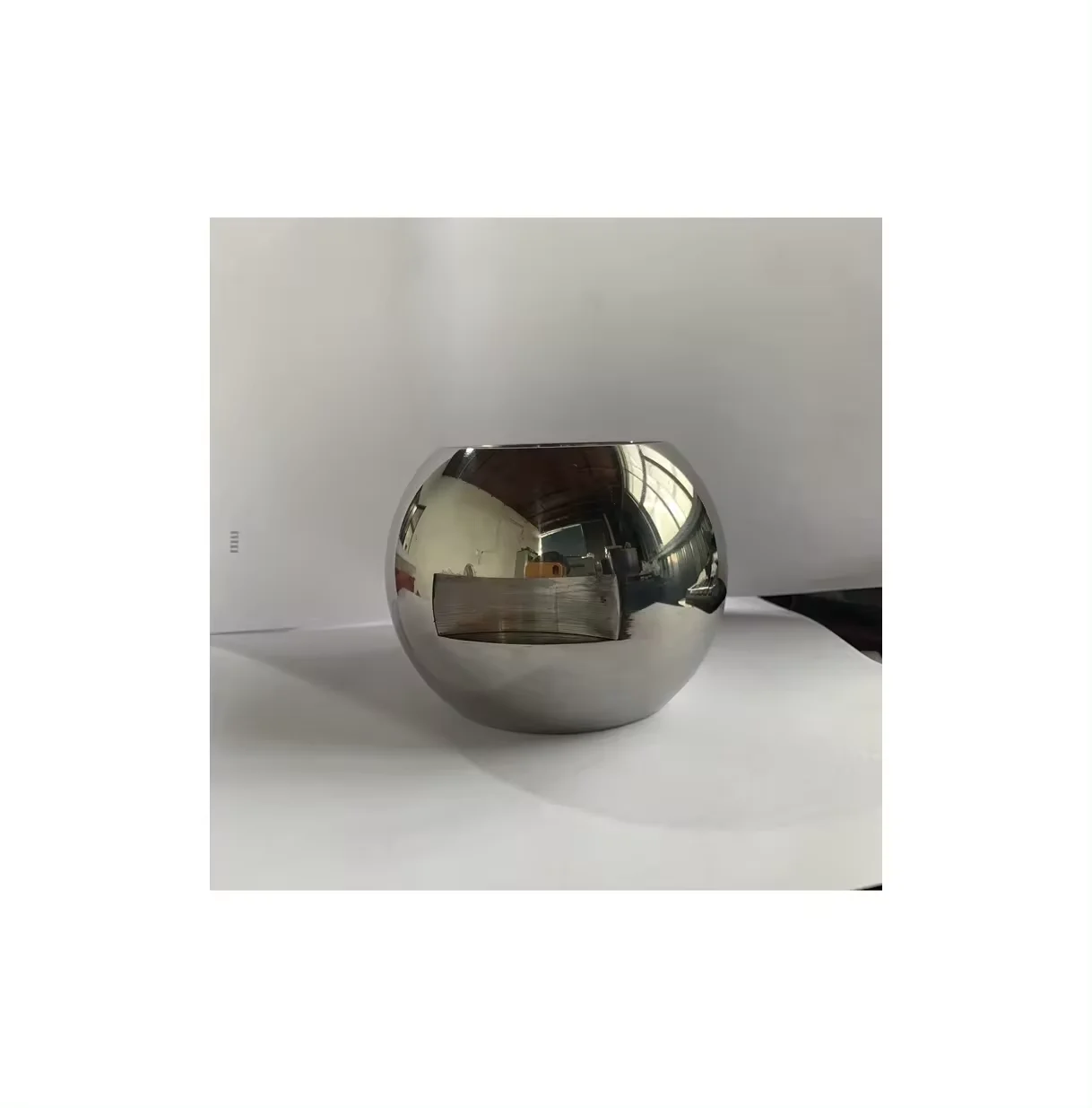 Factory direct sale newest technique industry use hollow  Product Stainless Ball High Polishing Valve ball