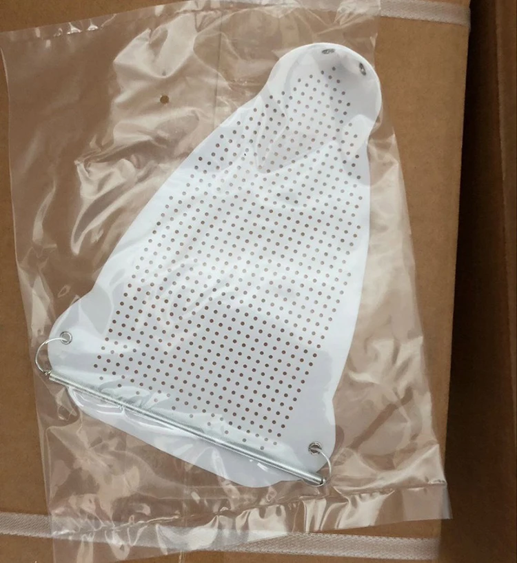 Portable Universal Ironing Boards Iron Shoe Cover Durable PTFE Heat Resistance Cloth Protector Iron Soleplate Accessories