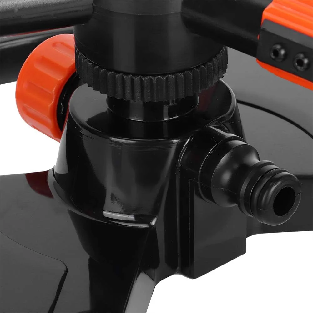 Durable Automatic 360 Rotating Adjustable Garden Water Sprinklers Lawn Irrigation System With 2 Arm Sprayer