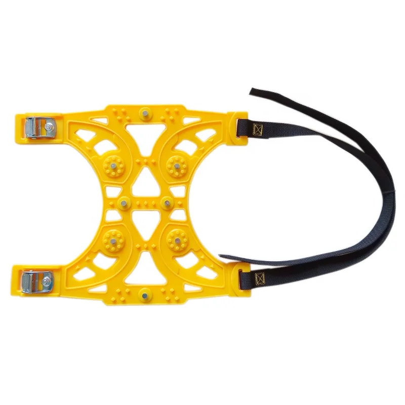 6 Pieces Vehicle SUV Winter Plastic Tyre Snow Chains
