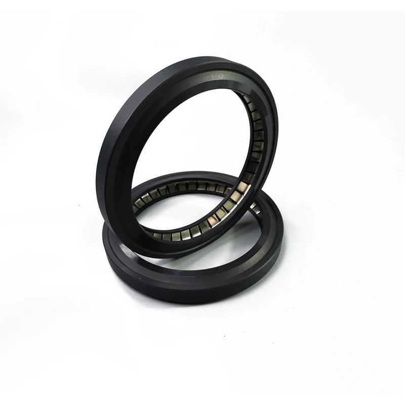 PTFE PEEK Spring Energized Seal For Piston Cylinder Valve Bearing