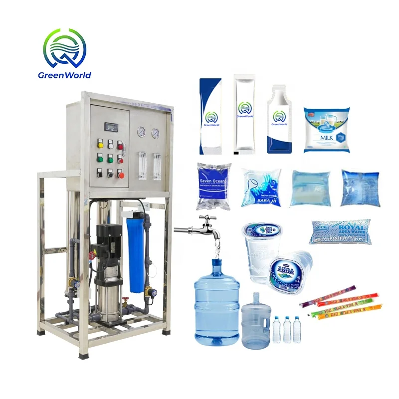 Small mini reverse osmosis water filter industrial water treatment chemicals dosing system automatic ro water filtration machine