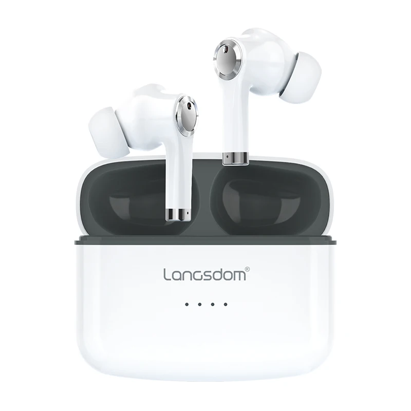 Langsdom High Quality Bluetooth Earbuds TWS Hearing Aid Wireless Hearing Aid Price Earphones for Deaf Old People