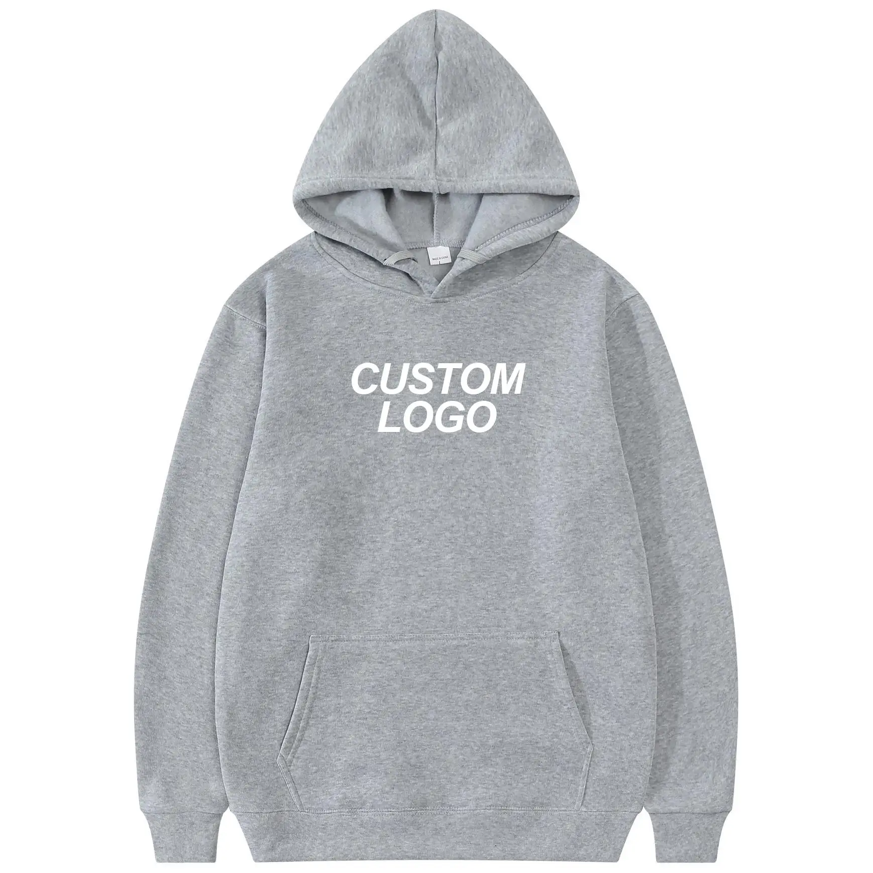 Custom Hoodies Anime Gym Tapestry Cropped Vintage Streetwear Full Zip Up Wholesale Plain Essentials White Grey African Hoodies
