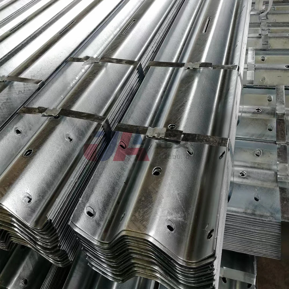 Durable Galvanized W-beam Guard Rail Wholesale Prices Direct from Chinese Supplier