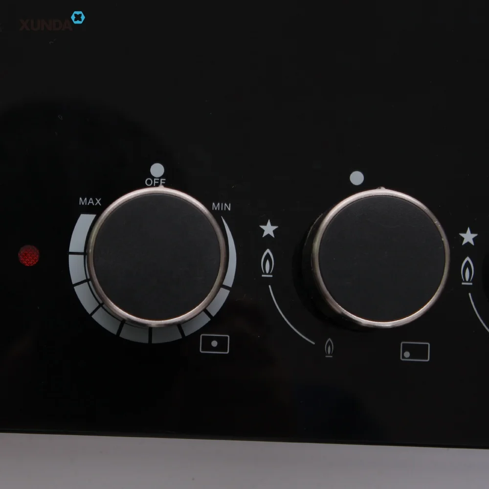 Xunda 90CM Cooking Appliances Glass Top Built In 5 Burners Stove 4 Gas 1 Single Electric Infrared Induction Ceramic Cooker Hob