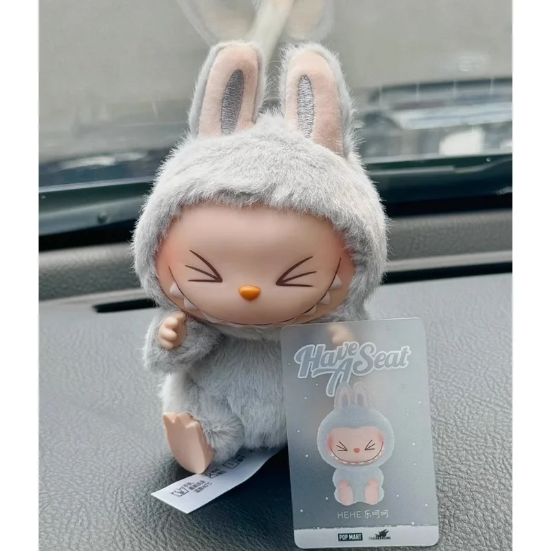 Original MART LABUBU POP Mystery Box Lucky Blind Box Figurine Doll Anime Action Figures Zimomo Mokoko the Monster