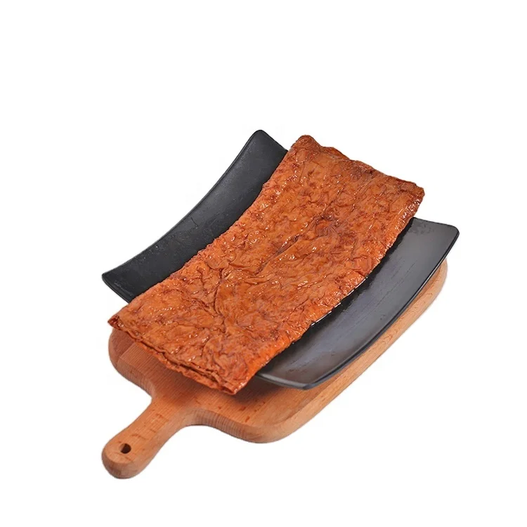 HACCP Certified Frozen Spiced Tofu Spiced Vegetarian Duck Spiced Vegetarian Goose