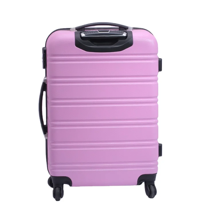
factory sale spinner Abs material suitcase wheels luggage 
