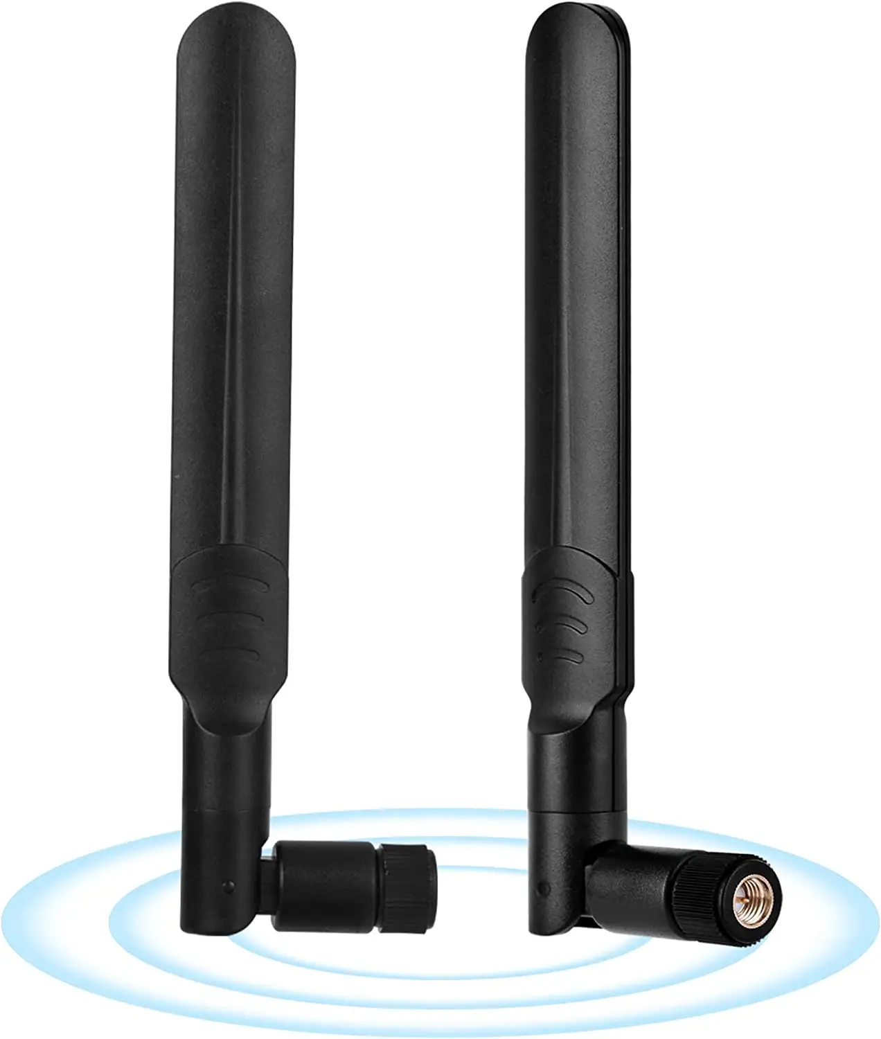 4G LTE Antenna SMA 10dBi 3G Dipole Antenna Signal Booster WiFi Antenna 16CM