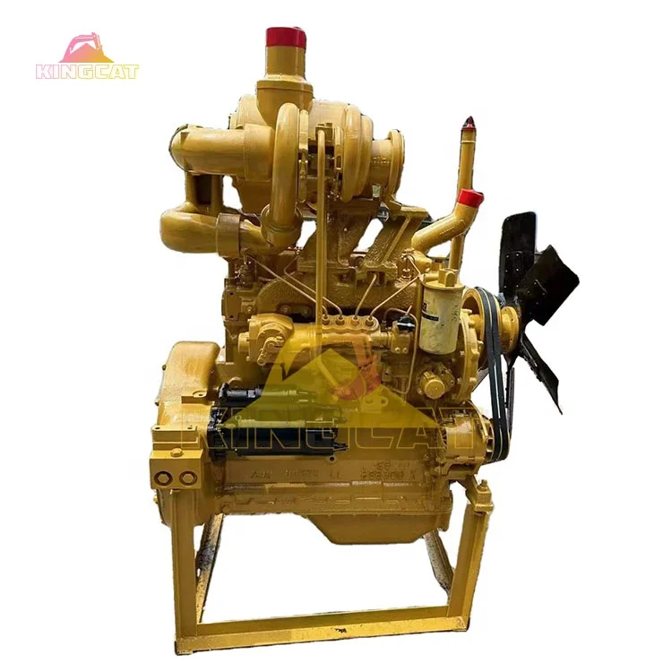 Kingcat Machinery Engine Parts 3304 3304B 3304C Engine Motor Engine for E320C Excavator