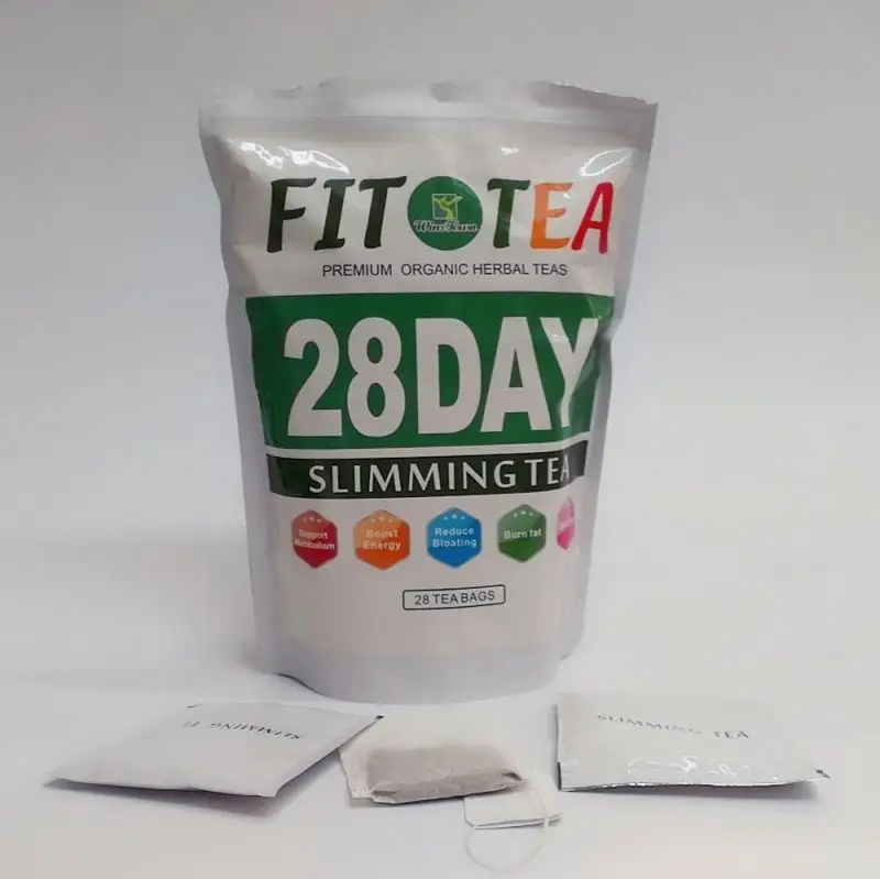 28 days  detox Fit tea  for Chinese slimming green tea