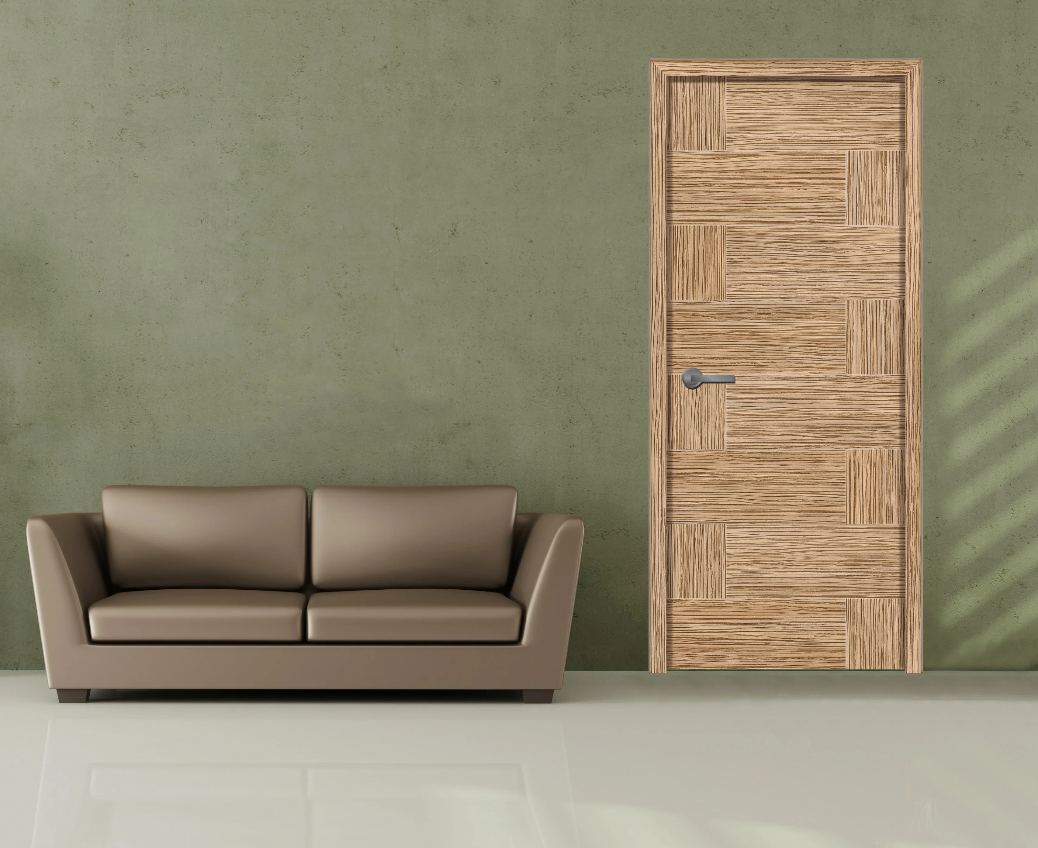 ACE Mdf Doors for Interior Room Lacquer Finish Infill Mdf Board/solid Wood with Customized Door Handles with Lock Interior Doors