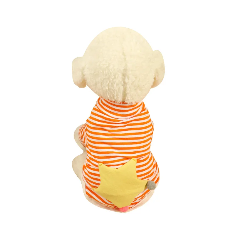 Одежда для собак в новом стиле, одежда для весны и лета, одежда с хлопковой подкладкой для маленьких собак и кошек, одежда для сохранения тепла