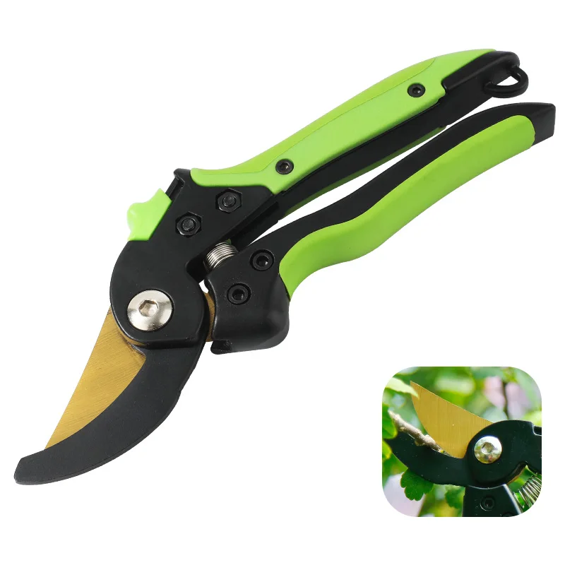 OEM Garden Shears Bypass Pruner Garden Shears Tree Branch Bonsai Cutter Garden Pruning Shears