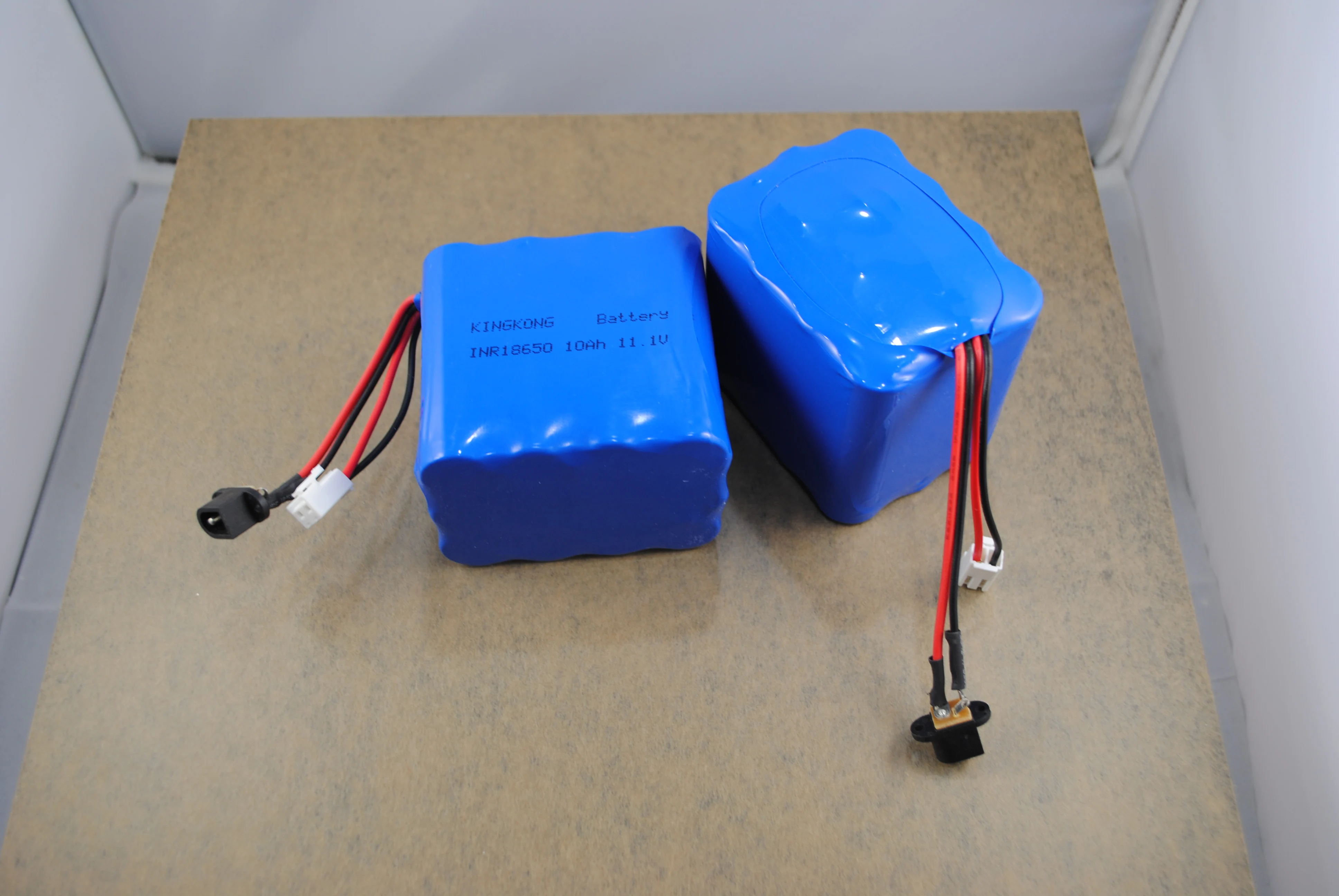Wholesale 18650 10Ah 12V big capacity ICR INR18650 lithium Rechargeable battery For Power Tools