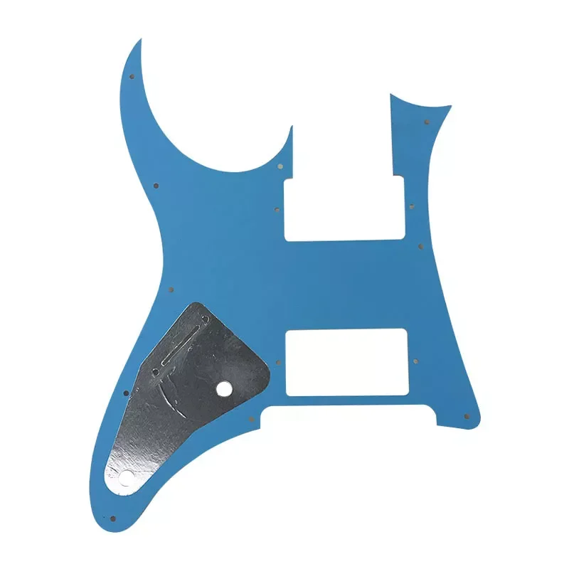 Pleroo Custom Guitar Parts - For Ibanez MIJ RG350 DXZ Guitar Pickguard HH Humbucker Pickup Scratch Plate