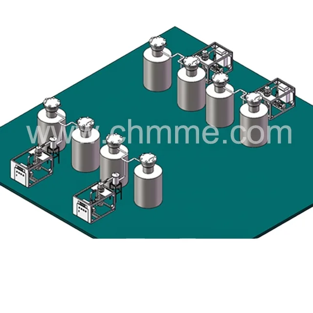 High-purity  tellurium production line in mining and metallurgy industry