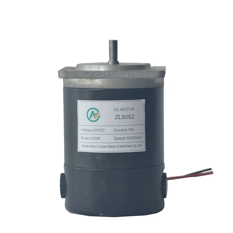 Выходная мощность 200W промышленное использование 24V 12v PM электродвигатель постоянного тока