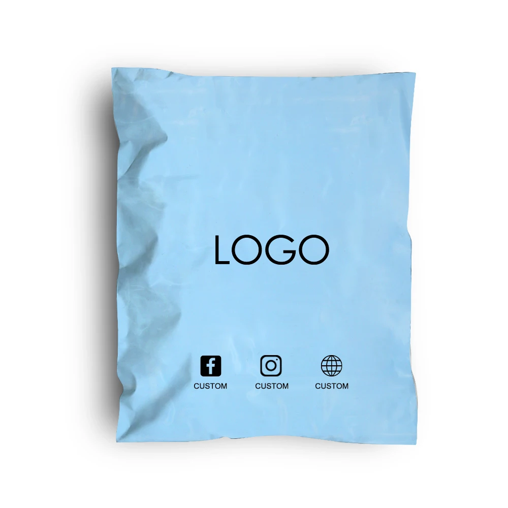 Custom Mailing Bags Personalized Brand Ship Mail Bag Packaging Bags Poly Mailers