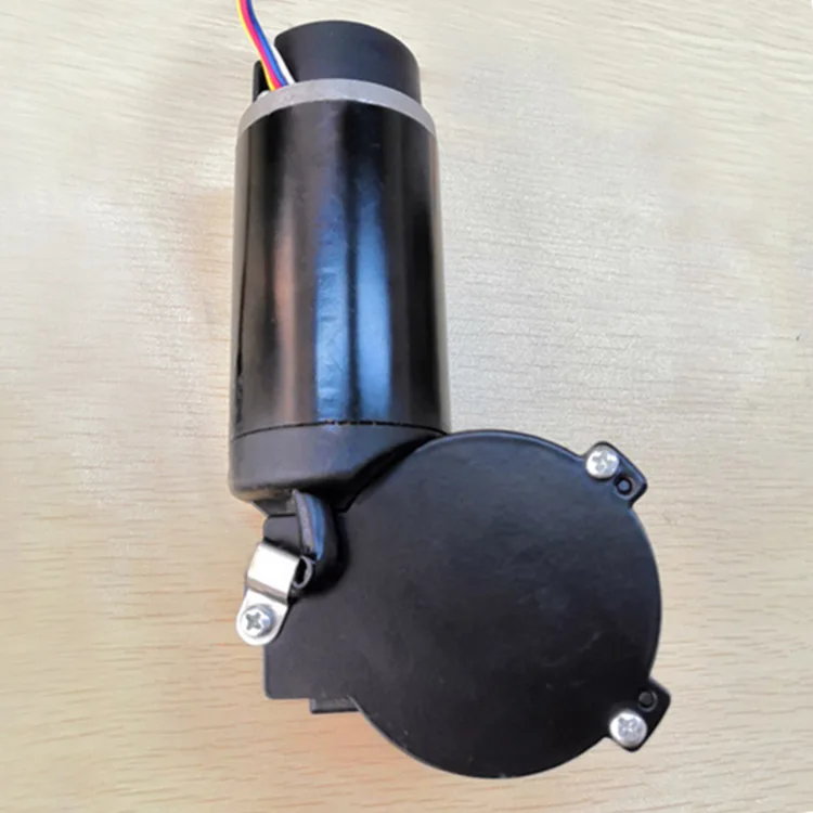 Dc Geared Motor 300 Rpm 48V High Torque Gearmotor Conveyor Gear Motor