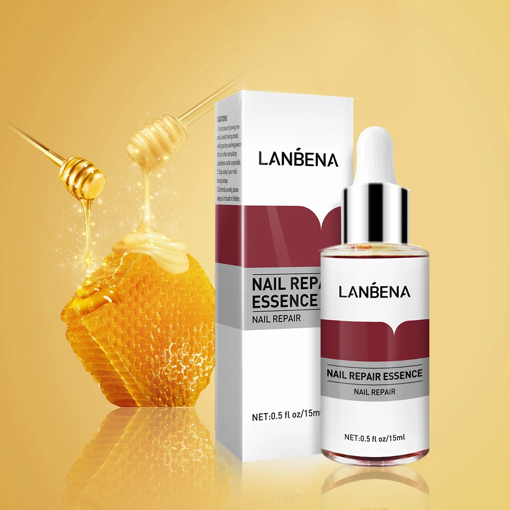 LANBENA Private Label Nail Fungal Treatment Serum Nail Care Repairing Nourishing Essence