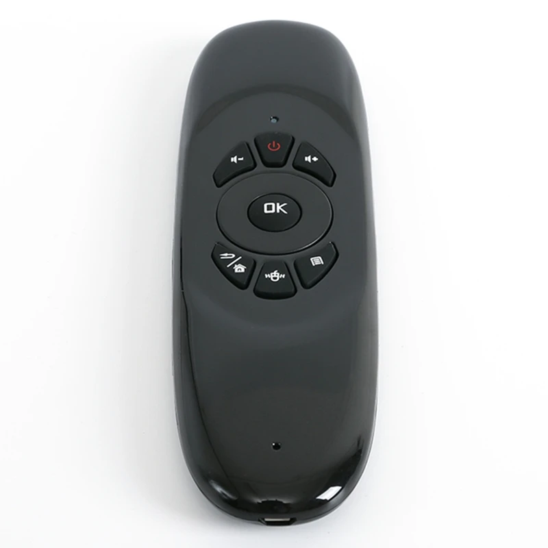 Asher Popular C120 2.4G Wireless Mini Keyboard Remote Control TV Air Fly Mouse C120 for Android TV Box