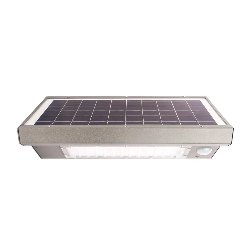 Energy Savings Solar Wall Lamp Garage Garden Lamps Outdoor Lanterns Motion Sensor Light 10w