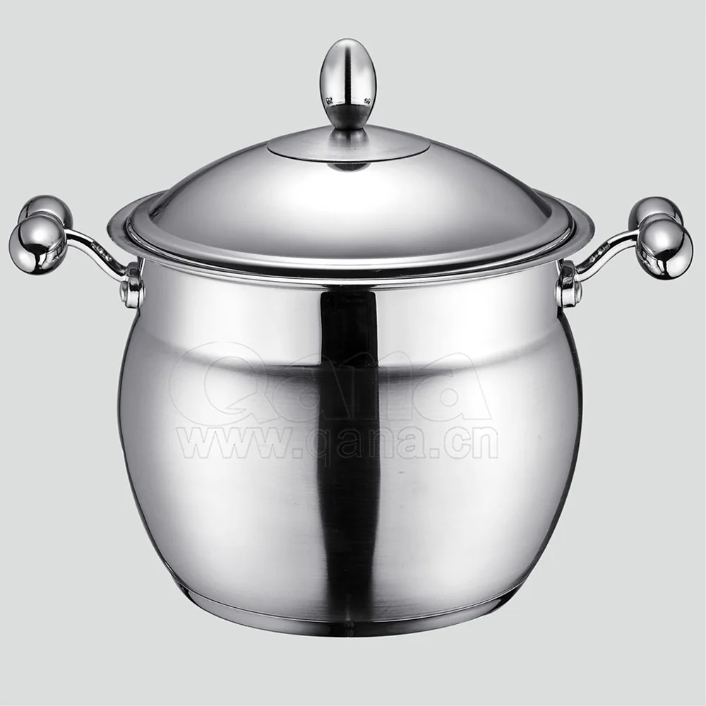 cooking pot Double Boiler Couscous Pot Pots and Pans Stainless Steel Cookware for Kitchen Cooking