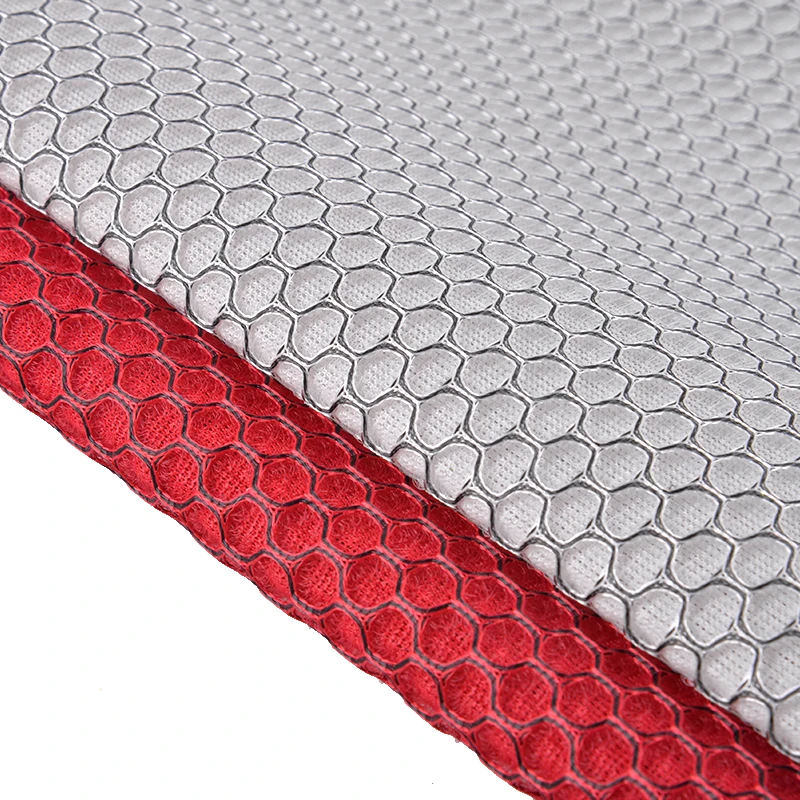 Best Price Breathable Honeycomb 3d Air Mesh Fabric For Mattress Low Moq 100% Polyester Sandwich Mesh Fabric