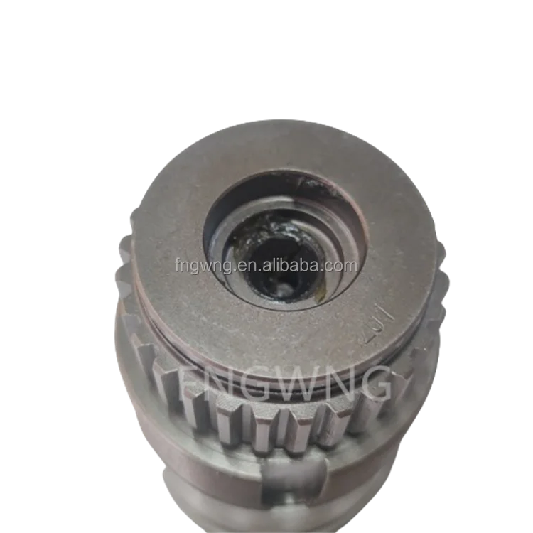 155-0830 CAT320 Excavator Hydraulic Gear Pinion Shaft For Caterpillar M313D M315 M315F M315C M316D M318F M317F