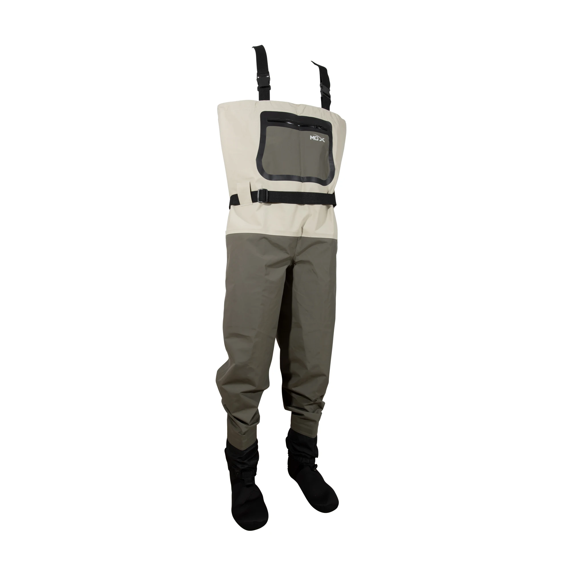 Professional Adult Plus Size Stockingfoot Chest Waders OEM Support Fishing Wader for Men